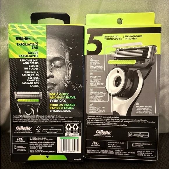 New Bundle Gillette Labs Razor - Picture 3 of 4